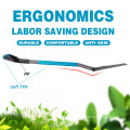 Hot Selling Carbon Steel Garden Tools D-Grip Ergonomic Handle 13 Inch Garden Shovel